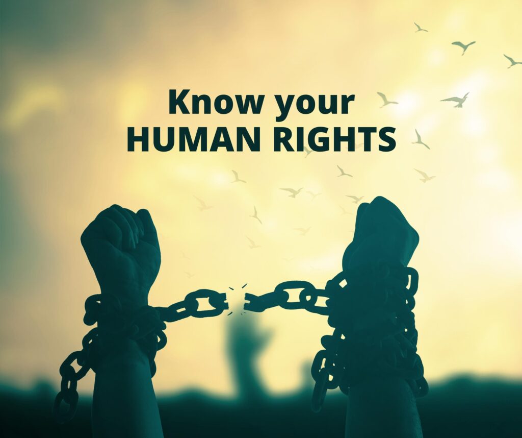 Know your HUMAN RIGHTS