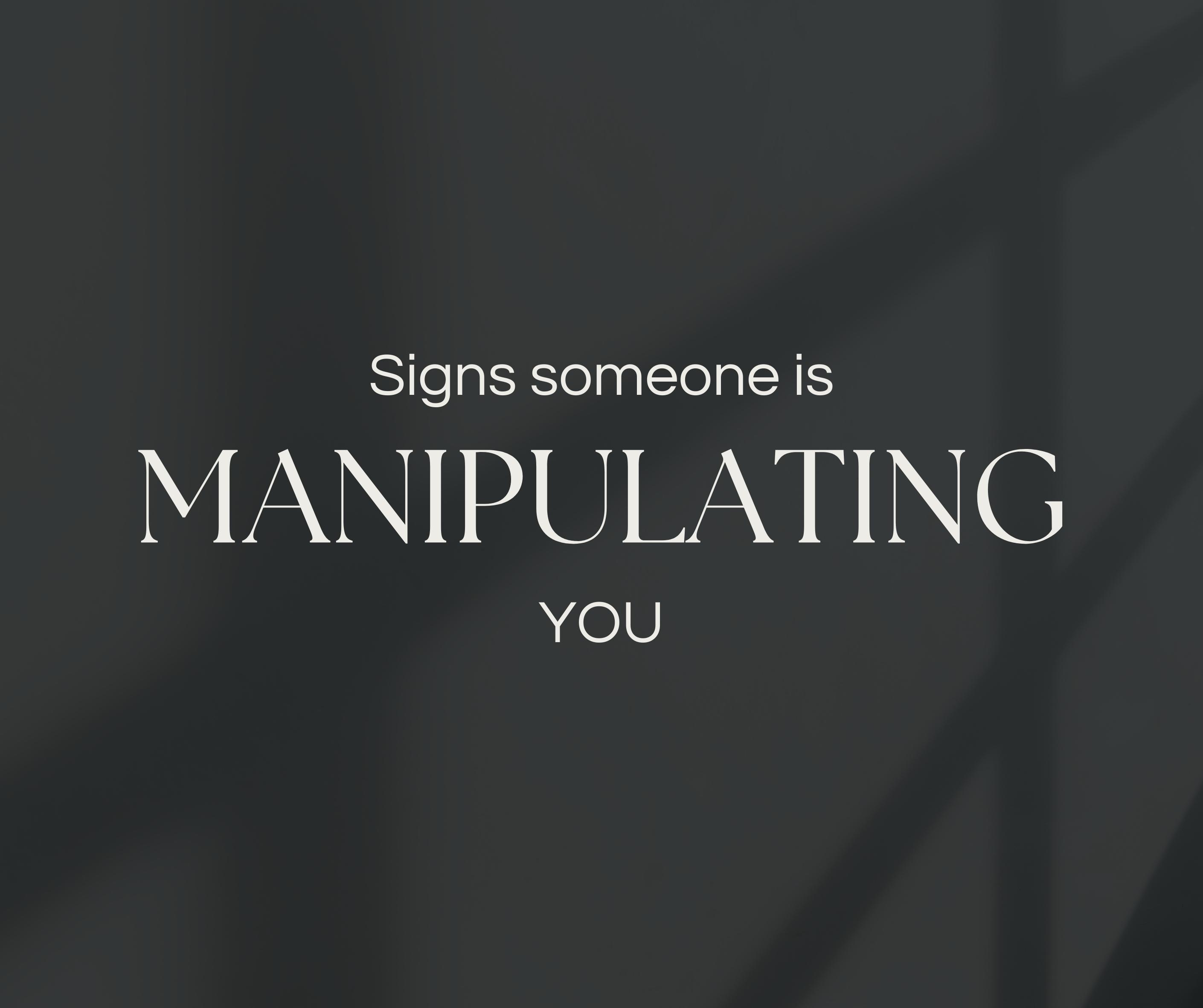 Manipulating