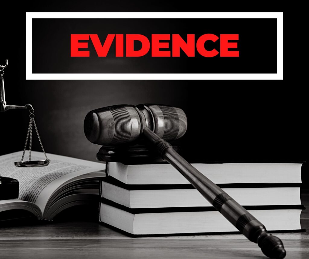 evidence