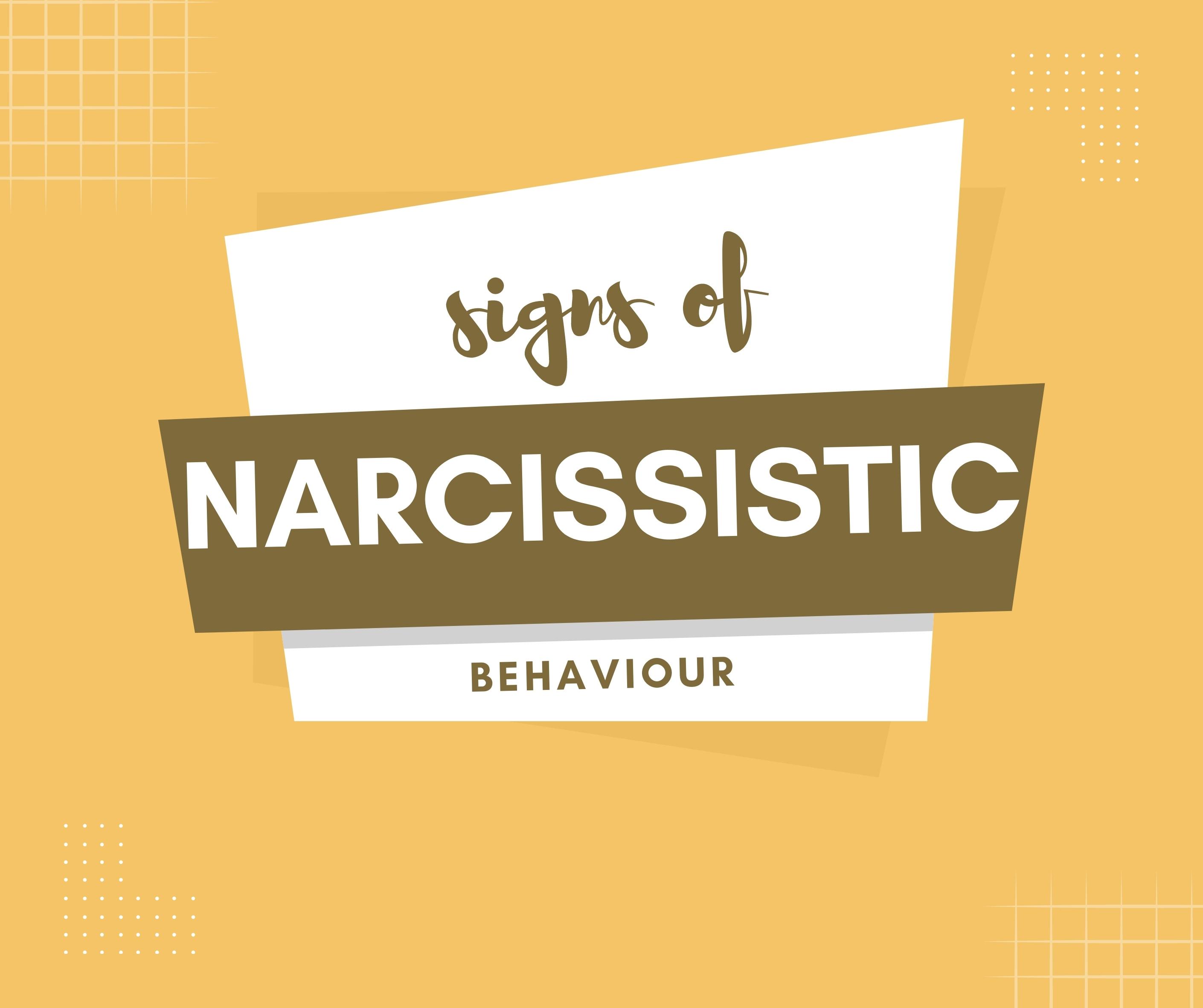 signs of