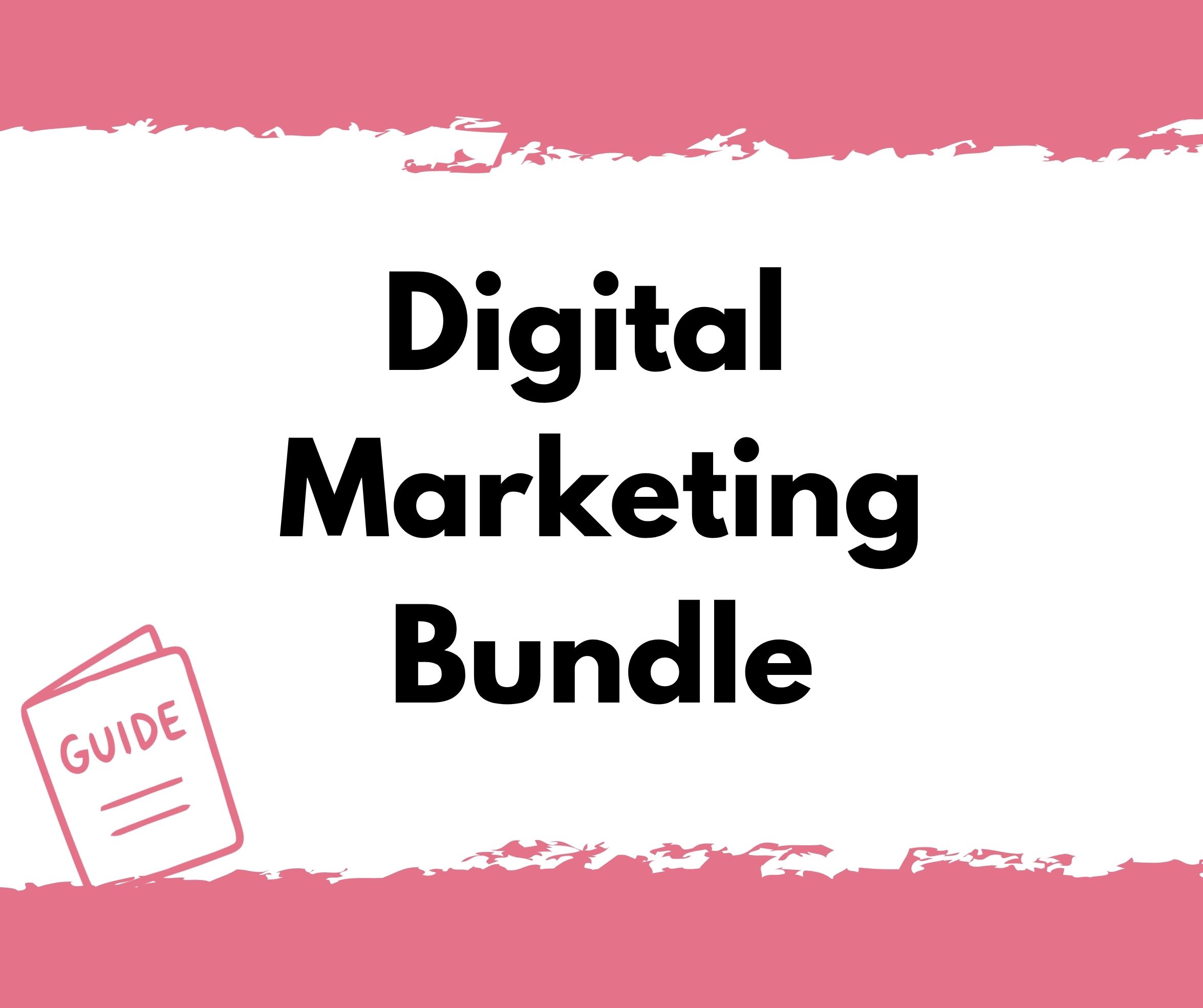 WBC Guide Digital Marketing Bundle