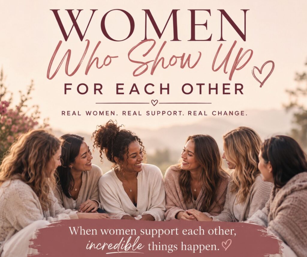 Women Who Show Up For Each Other Post